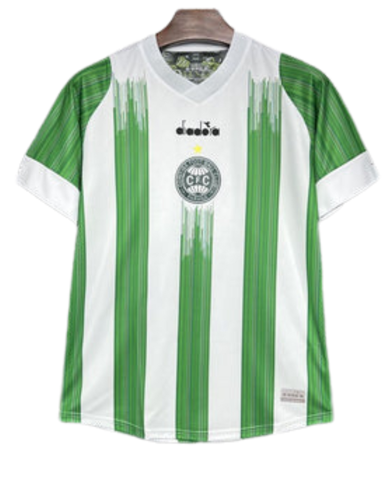 Camisa Coritiba Reserva 24/25 - Diadora Torcedor Masculina