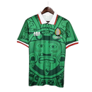 Camisa México Retrô 1998 Verde - Aba Sport