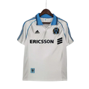 Camisa Marseille Retrô 1998/1999 Branca - Adidas