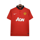 Camisa Manchester United Retrô 2013/2014 Vermelha - Nike