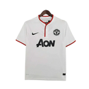 Camisa Manchester United Retrô 2013/2014 Branca - Nike