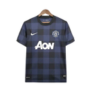 Camisa Manchester United Retrô 2013/2014 Azul Marinho - Nike