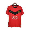 Camisa Manchester United Retrô 2009/2010 Vermelha - Nike