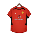 Camisa Retrô Manchester United Nike 2002/03 Masculino Vermelho