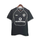 Camisa Manchester United Retrô 2000/2002 Preta - Umbro