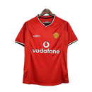 Camisa Manchester United Retrô 2000/2001 Vermelha - Umbro