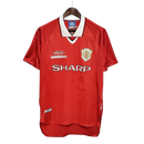 Camisa Retrô Manchester United Umbro 1999/2000 Masculino Vermelha