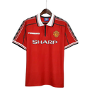 Camisa Manchester United Retrô 1998/1999 Vermelha - Umbro