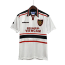 Camisa Manchester United Retrô 1997/1998 Branca - Umbro