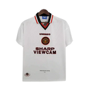 Camisa Manchester United Retrô 1996/1997 Branca - Umbro