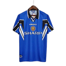 Camisa Manchester United Retrô 1996/1997 Azul - Umbro