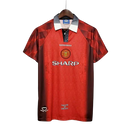 Camisa Manchester United Retrô 1996 Vermelha - Umbro