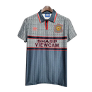 Camisa Manchester United Retrô 1995/1996 Cinza - Umbro