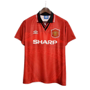 Camisa Manchester United Retrô 1994/1996 Vermelha - Umbro