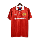 Camisa Manchester United Retrô 1992/1994 Vermelha - Umbro