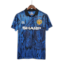 Camisa Manchester United Retrô 1992/1993 Azul - Umbro