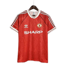 Camisa Manchester United Retrô 1990/1992 Vermelha - Adidas