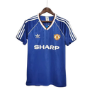 Camisa Manchester United Retrô 1988/1990 Azul - Adidas
