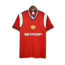 Camisa Manchester United Retrô 1985/1986 Vermelha - Adidas