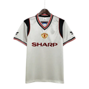 Camisa Manchester United Retrô 1985 Branca - Adidas