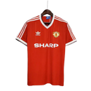 Camisa Manchester United Retrô 1983/1984 Vermelha - Adidas