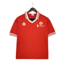 Camisa Manchester United Retrô 1977 Vermelha - Admiral