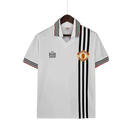 Camisa Manchester United Retrô 1975/1980 Branca - Admiral