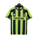 Camisa Manchester City Retrô 1997/1998 Azul - Kappa