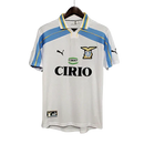 Camisa Lazio Retrô 98/00 Puma Masculino Branca
