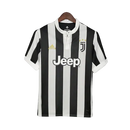 Camisa Juventus Retrô 2017/2018 Preta e Branca - Adidas