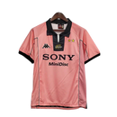 Camisa Juventus Retrô 1997/1998 Rosa - Kappa