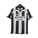 Camisa Juventus Retrô 1997/1998 Preta e Branca - Kappa