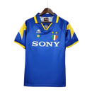 Camisa Juventus Retrô 1995/1997 Azul e Amarela - Kappa