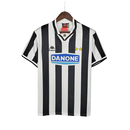 Camisa Juventus Retrô 1994/1995 Preta e Branca - Kappa