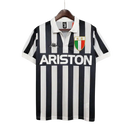 Camisa Juventus Retrô 1984/1985 Preta e Branca - Kappa