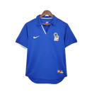 Camisa Itália Retrô 1998 Azul - Nike