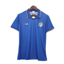 Camisa Itália Retrô 1990 Azul - Diadora