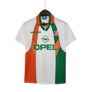 Camisa Irlanda Retrô 1994/1996 Branca, Laranja e Verde - Umbro