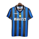 Camisa Retrô Inter de Milão Umbro 1997/1998 Azul e Preta