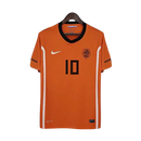 Camisa Holanda Retrô 2010 Laranja - Nike