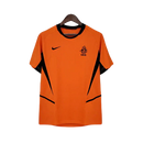 Camisa Holanda Retrô 2002 Laranja - Nike