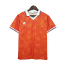 Camisa Holanda Retrô 1991 Laranja - Lotto