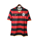 Camisa Retrô Flamengo I Home Nike 2009/10 Vermelho e Preto
