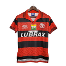 Camisa Flamengo Retrô 1995 Vermelha e Preta - Umbro