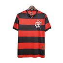 Camisa Retrô Flamengo 1978/1979 Masculino Vermelho e Preto
