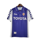Camisa Retrô Fiorentina Fila 1999/2000 Masculino Roxa e Branca