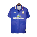 Camisa Retrô Fiorentina Reebok 1995/1996 Masculino Azul