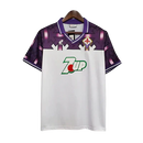 Camisa Fiorentina Retrô 1992/1993 Branca e Roxa - Lotto