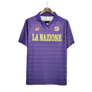 Camisa Fiorentina Retrô 1989/1990 Roxa - ABM