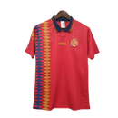 Camisa Espanha Retrô 1994 Vermelha - Adidas